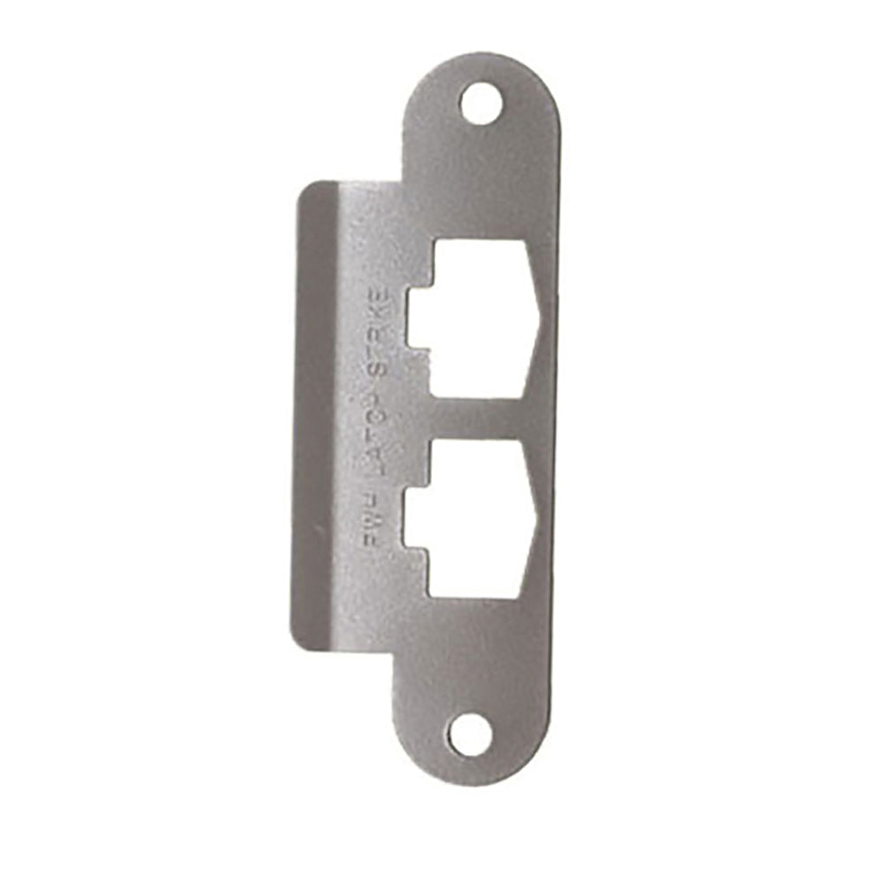 Andersen Latch & Deadbolt Strike Plate Cover, AS/SA Single Door - Satin Nickel - Andersen Latch & Deadbolt Strike Plate Cover, AS/SA Single Door - Satin Nickel