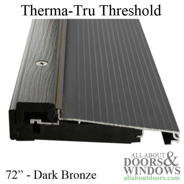 Threshold, Adjustable Cap, 72 x 4-9/16