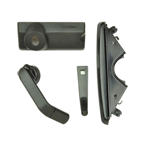 Andersen Casement Window - 200/400 Series - Hardware Pack - Folding Contemporary - ORBronze - Andersen Casement Window - 200/400 Series - Hardware Pack - Folding Contemporary - ORBronze