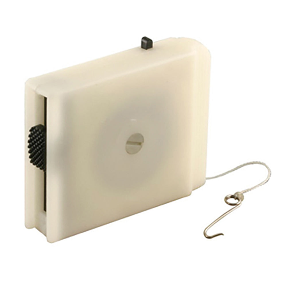 Plastic Door Closer for Sliding Screen Door  - Black - Plastic Door Closer for Sliding Screen Door  - Black