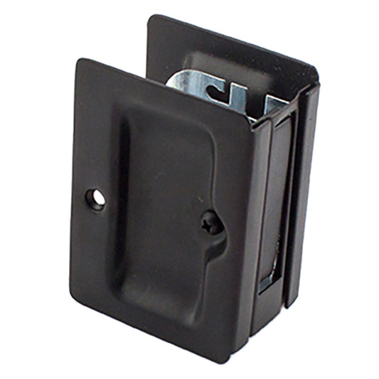 Pocket Door Pull, Passage 3-1/4 x 2-1/4 - Choose Finish