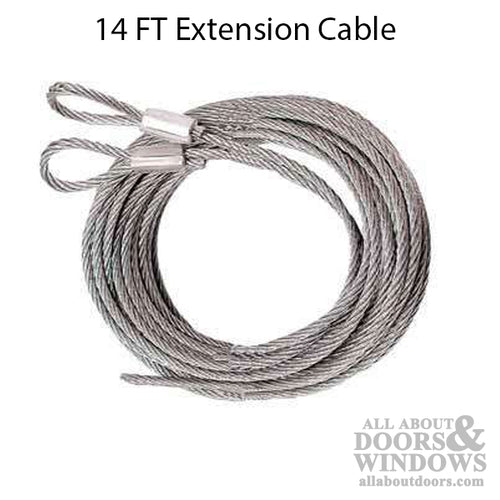 Extension Cable - 5/32 Inch - 14 Ft long - Extension Cable - 5/32 Inch - 14 Ft long