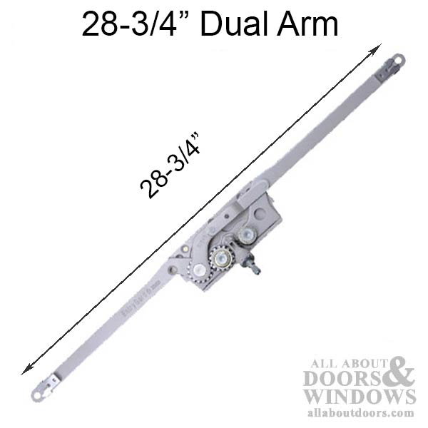 Truth Entrygard Dual Arm Awning 28-3/4 Inch Roto Crank Operator - Truth Entrygard Dual Arm Awning 28-3/4 Inch Roto Crank Operator