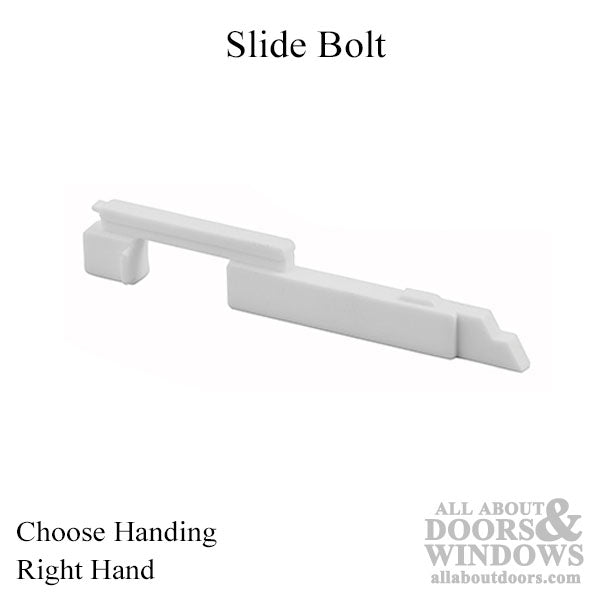 Nylon Slide Bolts for Storm Windows - Nylon Slide Bolts for Storm Windows