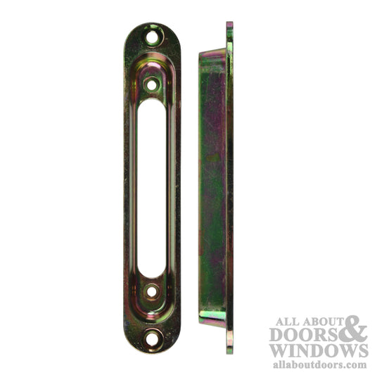 Trim Plate For Standard Mortise Lock for Sliding Door 1/2" Depth