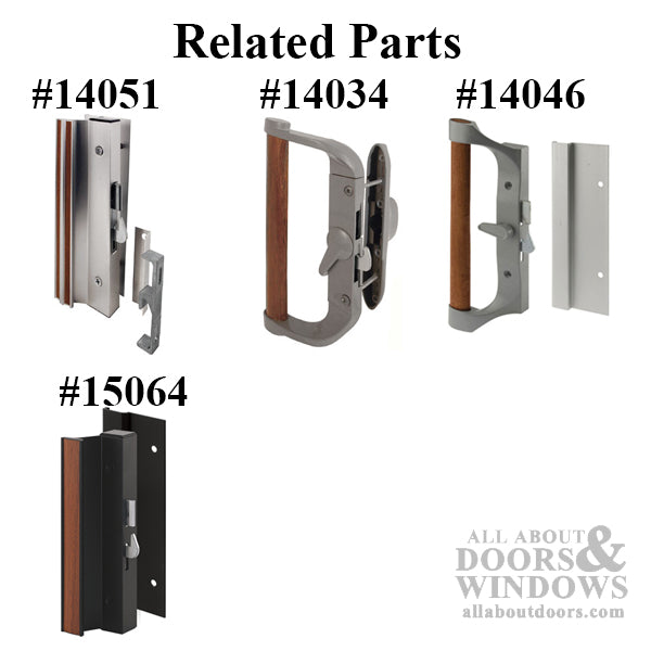 Keeper, 1-5/8 inch  SGD Side Mount (BL) - Keeper, 1-5/8 inch  SGD Side Mount (BL)