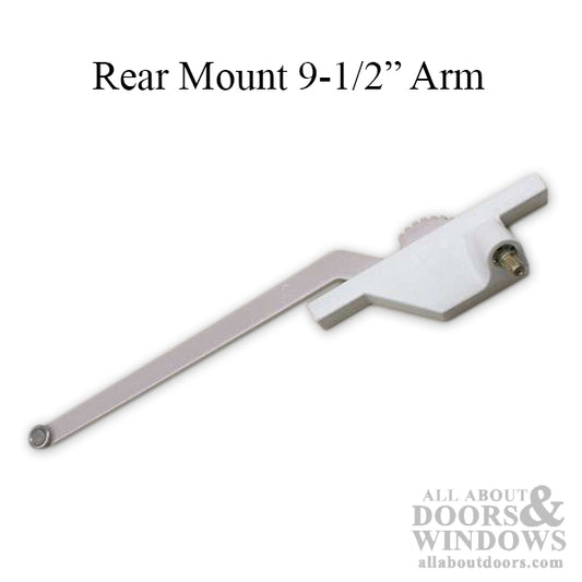 Rear Mount Operator, 9.5 inch arm, 4 holes, RH - Choose Color