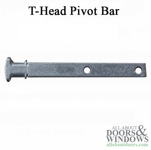 Alside Tilt Window Pivot Bar, 3