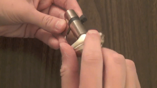 How to Convert a HOPPE 90 Degree Cylinder into a 360 Degree Cylinder