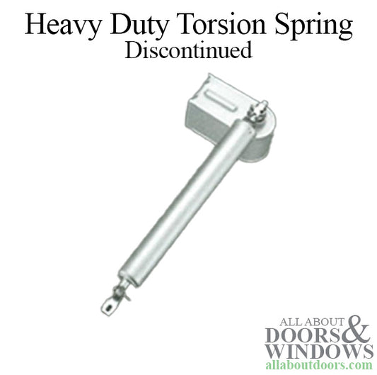 Wright Heavy Duty Storm Door Closer with Torsion Spring