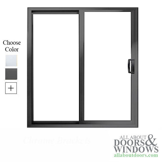 Columbia 2200 Jet Aluminum Sliding Patio Glass Door