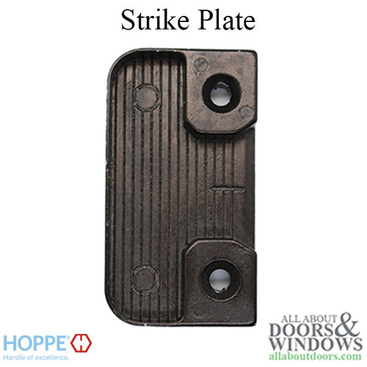 Strike Plate, Roller Type, RZ47012ZM - Oil-Rubbed