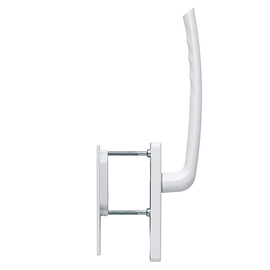 Tokyo Handle and Finger Grip for Lift and Slide Door System - Pure White