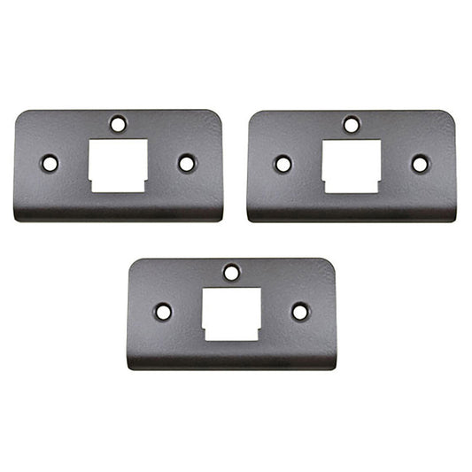 Trilennium 3 Strikes & Screws, 2-1/4" Door Kit -  Choose Color