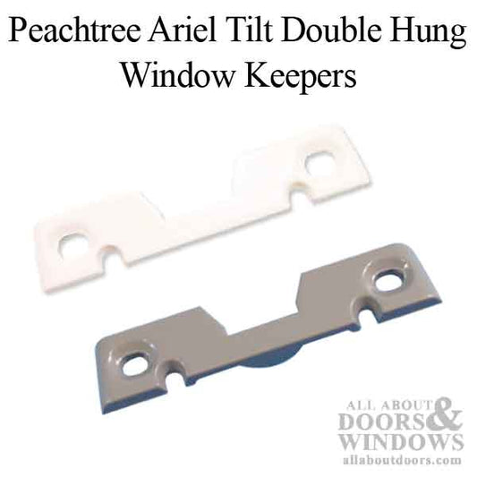 Peachtree Ariel Tilt Double Hung Window Keeper - Multiple Colors