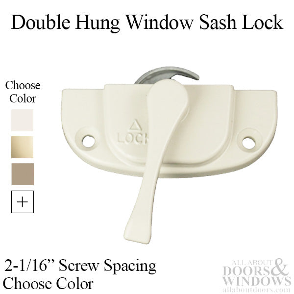 Double Hung Window Truth 2-1/16