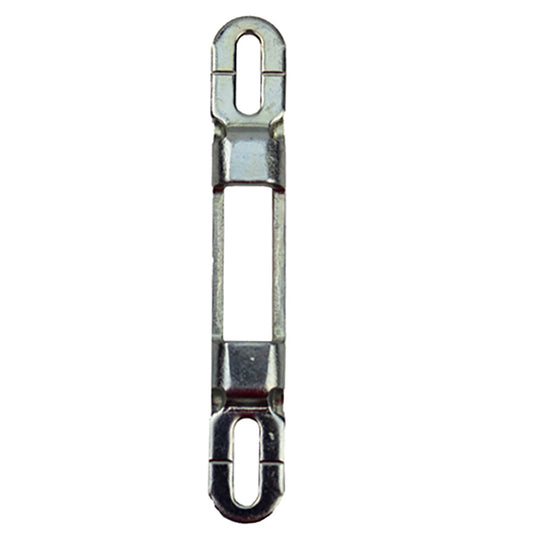 Strike Plate Keeper Raised 1/2" Single Point Sliding Door Lock Steel
