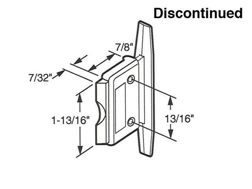 Sliding Window Latch - Black - Sliding Window Latch - Black