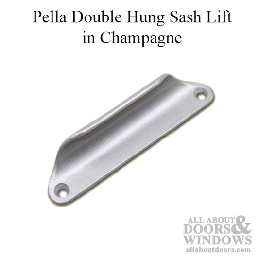 Pella ProLine Double Hung Sash Lift