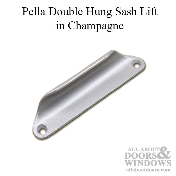 Pella ProLine Double Hung Sash Lift - Pella ProLine Double Hung Sash Lift