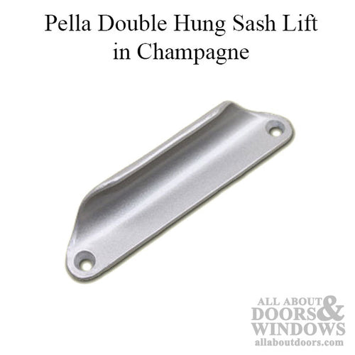 Pella ProLine Double Hung Sash Lift - Pella ProLine Double Hung Sash Lift