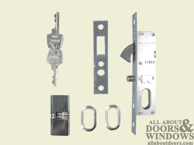 UNAVAIL. Papaiz Sliding Door Mortise Lock - Replacement Avail. - UNAVAIL. Papaiz Sliding Door Mortise Lock - Replacement Avail.