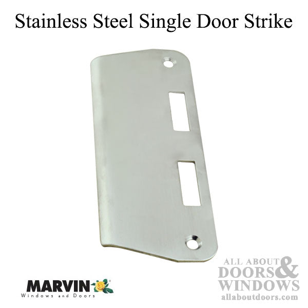 Marvin Jamb Strike Plate, Active Panel - Marvin Jamb Strike Plate, Active Panel