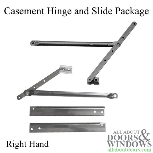 Pella Casement Hinge And Slide Package, Right Hand