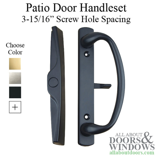 Sliding Patio Door Handle Euro Charlotte Design Glass Patio Door Handle Set - Sliding Patio Door Handle Euro Charlotte Design Glass Patio Door Handle Set
