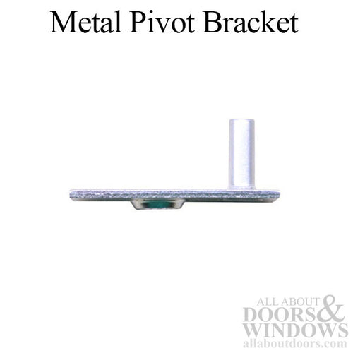 Metal Pivot Bracket. Wood WIndows - Metal Pivot Bracket. Wood WIndows