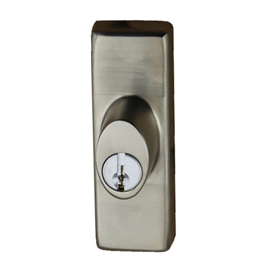 Andersen Frenchwood Gliding Door - Keyed Lock, Anvers - Right Hand - Satin Nickel