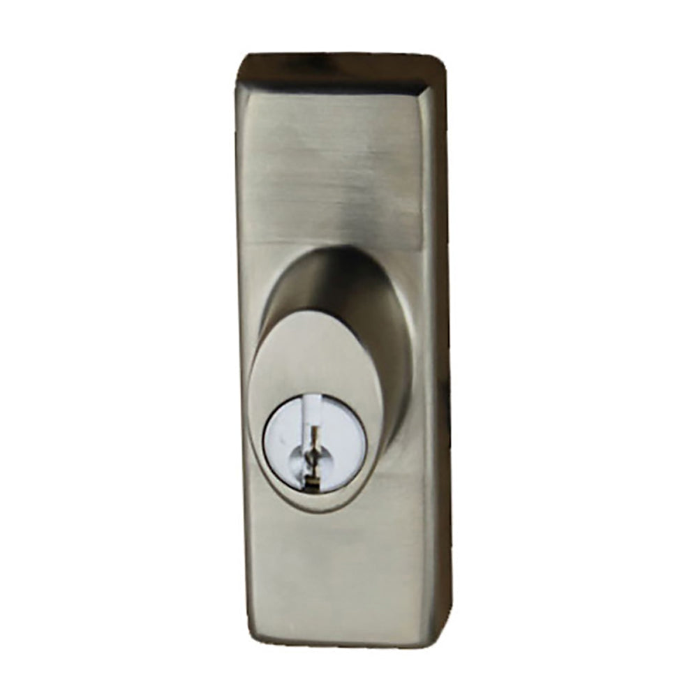 Andersen Frenchwood Gliding Door - Keyed Lock, Anvers - Right Hand - Satin Nickel - Andersen Frenchwood Gliding Door - Keyed Lock, Anvers - Right Hand - Satin Nickel