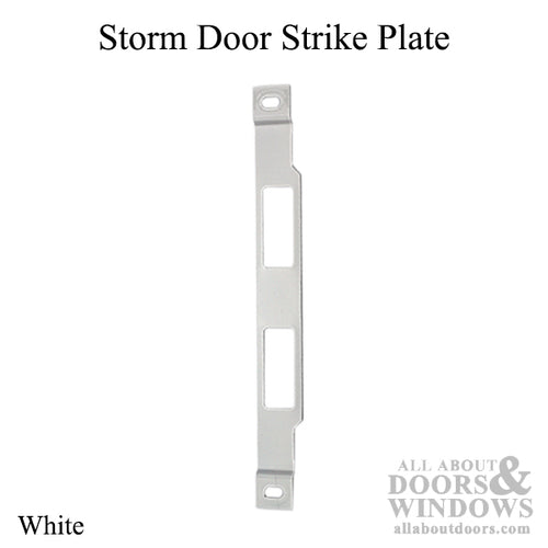 Strike Plate - White - Strike Plate - White