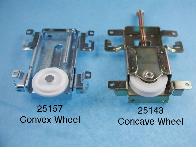 Acme Roller, 4011 - 4012 Closet Sliding  Door 1-7/16 Nylon Wheel - Acme Roller, 4011 - 4012 Closet Sliding  Door 1-7/16 Nylon Wheel