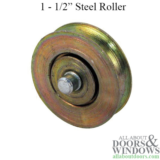 1-1/2 Inch Precision Steel Ball Bearing Roller for Sliding Patio Door