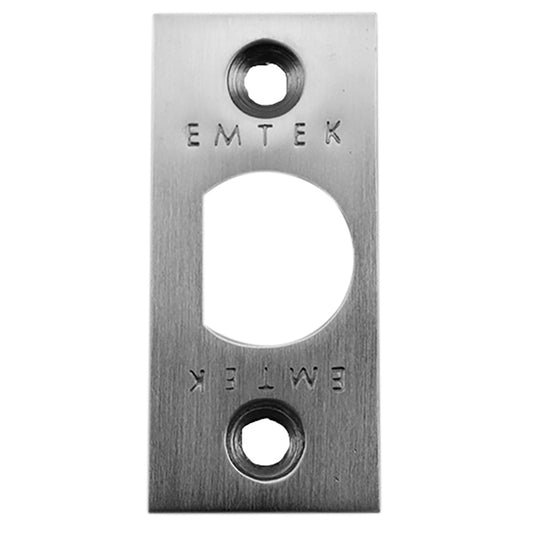 Springlatch Faceplate with Square Corner - PC