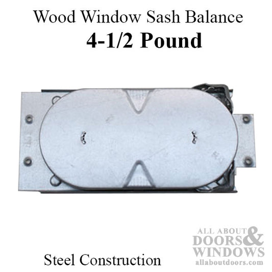 Wood Window Sash Balance, 4-1/2 pound