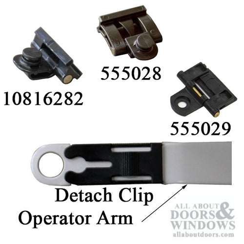 Marvin Pivot Slide Shoe for Operator Track - Black - Marvin Pivot Slide Shoe for Operator Track - Black