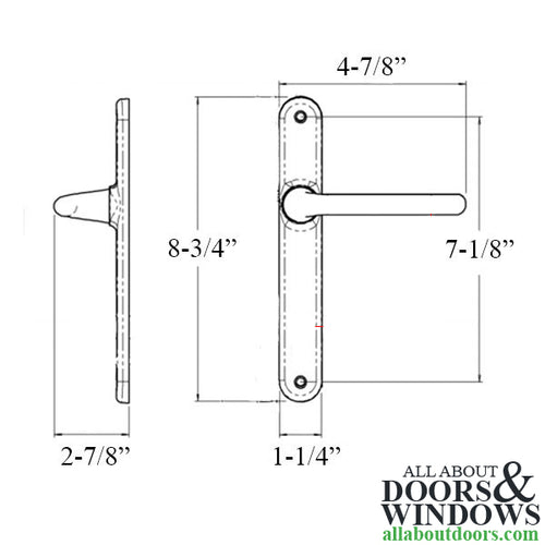 Interlock Aria Passage Handle Kit - Interlock Aria Passage Handle Kit