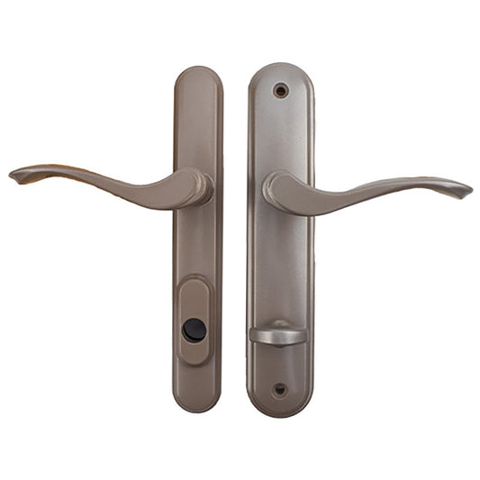 Integrity Cambridge Primary, Keyed Swinging Door Handles, Left Hand