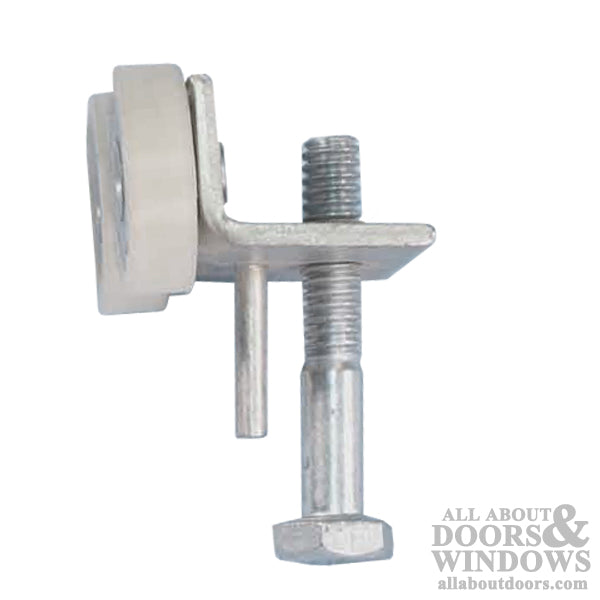 Roller Assembly, Mirror Door, 7/8 inch Flat Wheel - Roller Assembly, Mirror Door, 7/8 inch Flat Wheel