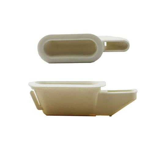 Lock Slot insert, Visions 2000 Single Hung Vinyl Window - Lock Slot insert, Visions 2000 Single Hung Vinyl Window