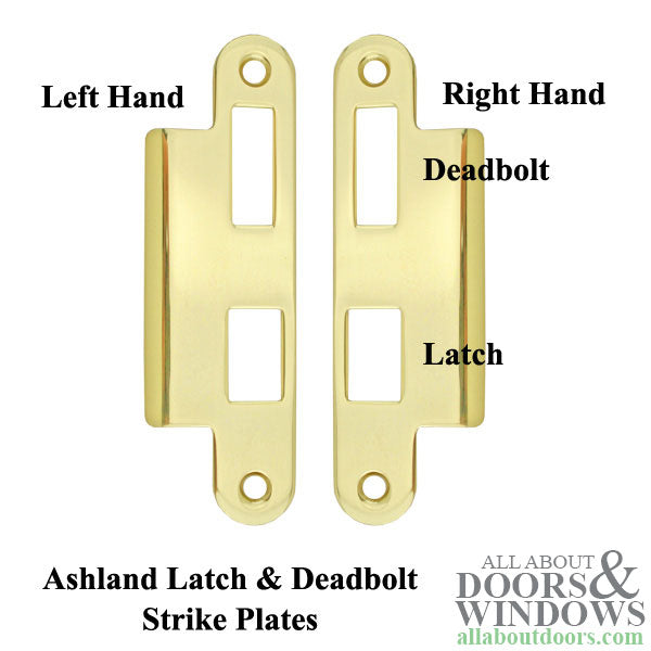 Ashland Strike Plate, Right Handed - Ashland Strike Plate, Right Handed