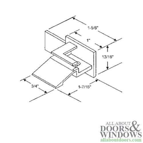 Rollyson Custom Sash Cams, Pairs, 1 left & 1 right - White - Rollyson Custom Sash Cams, Pairs, 1 left & 1 right - White