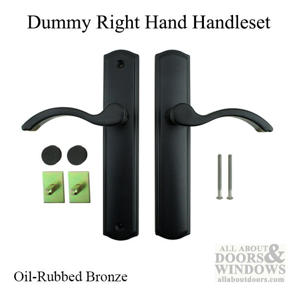 Dummy Handle set 100 Series Lever, C Plate,  Left Hand - Choose Color - Dummy Handle set 100 Series Lever, C Plate,  Left Hand - Choose Color