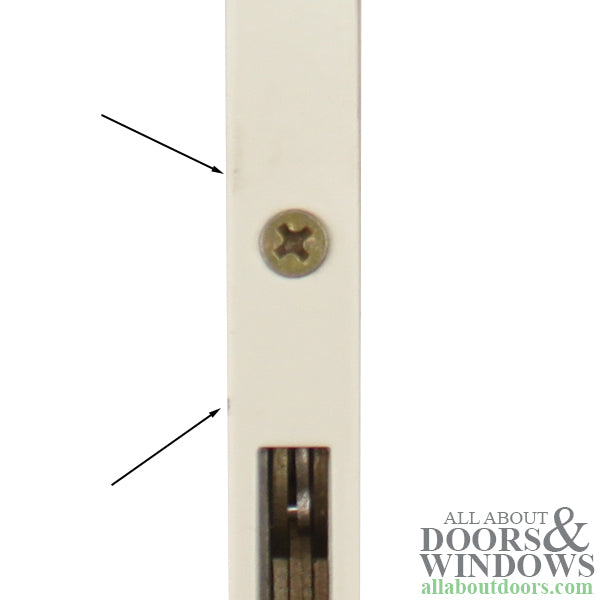 2-Point Mortise Lock, 9-3/8