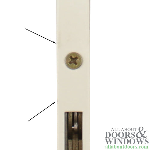 2-Point Mortise Lock, 9-3/8