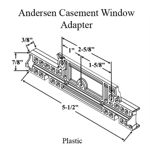 Adapter for Casement Operator - Adapter for Casement Operator