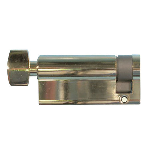 53/10 Profile Cylinder 63mm - Dummy, No Key - Brass - 53/10 Profile Cylinder 63mm - Dummy, No Key - Brass