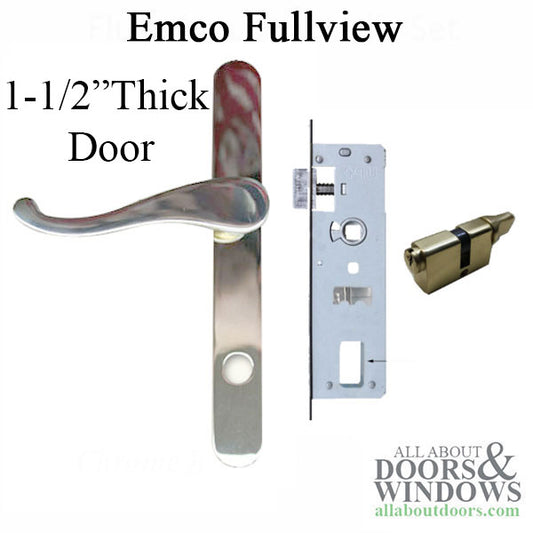 Fullview Storm Door Mortise Lock Set